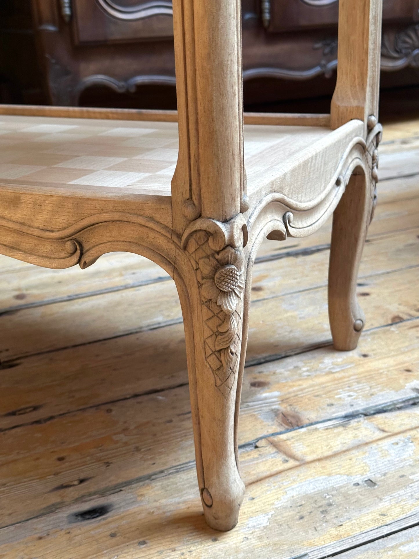 Antique French Louis XV Side Table