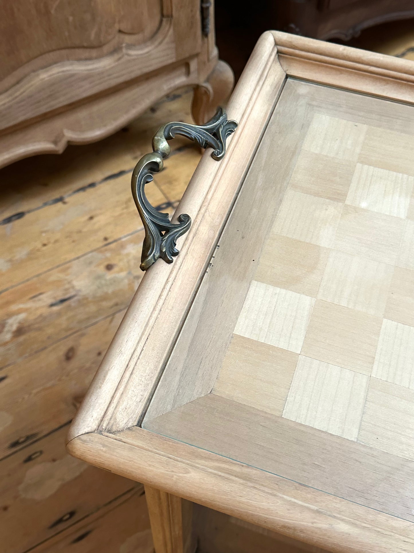 Antique French Louis XV Side Table