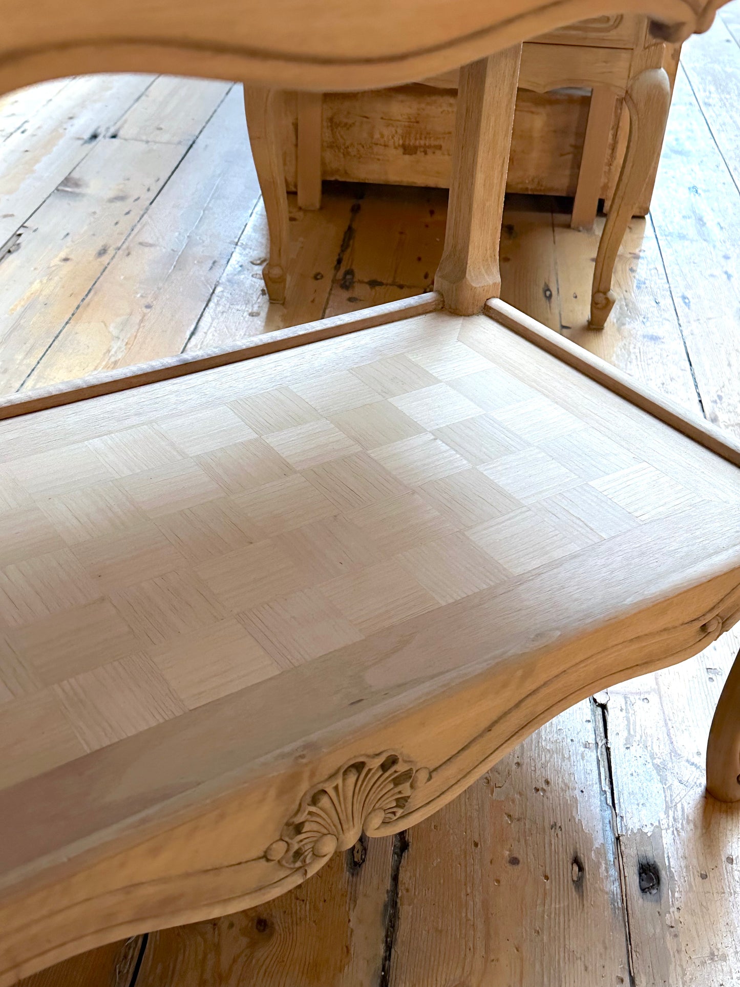 Antique French Louis XV Side Table