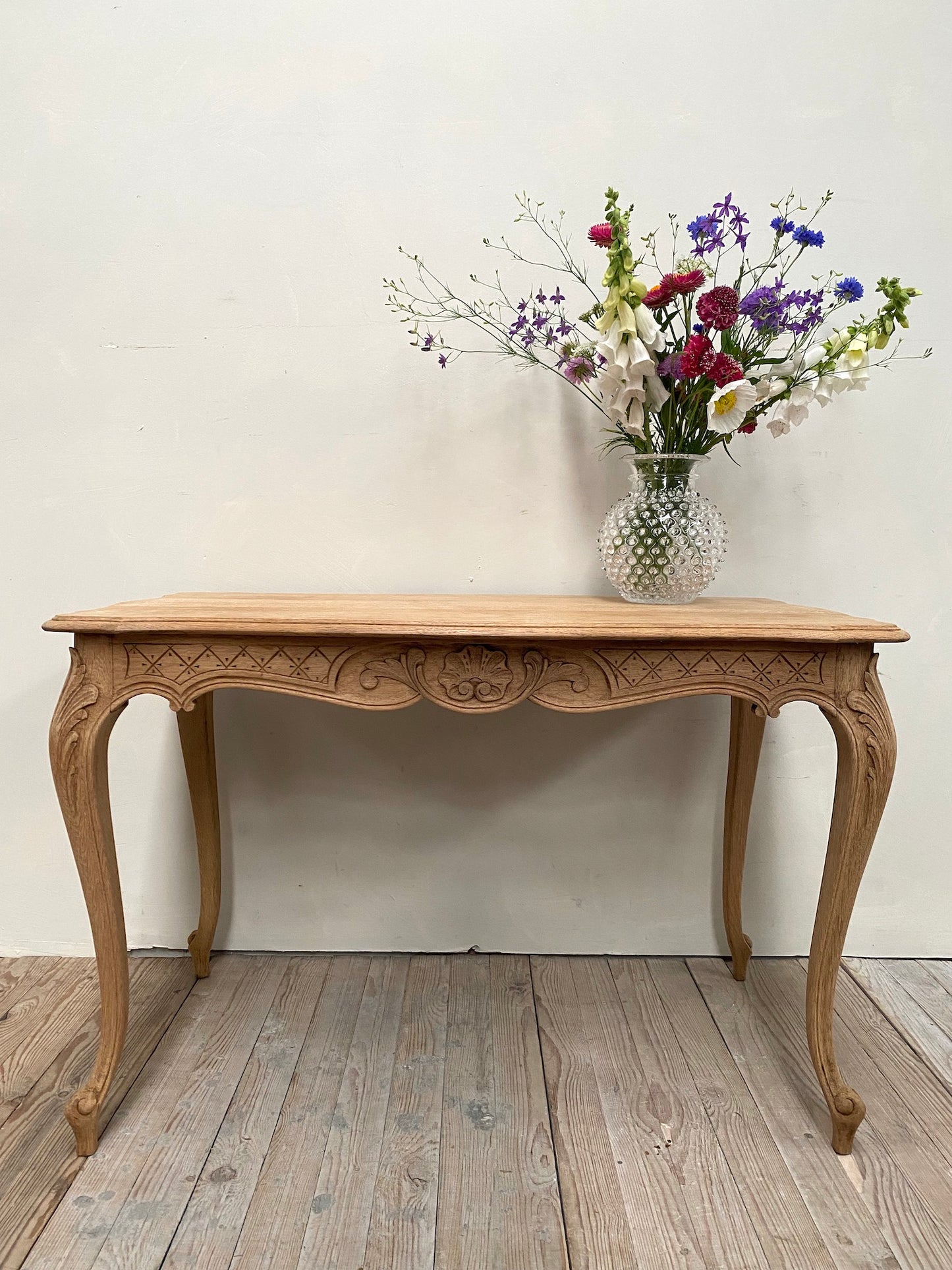 Antique French Louis XV Petite Coffee Table