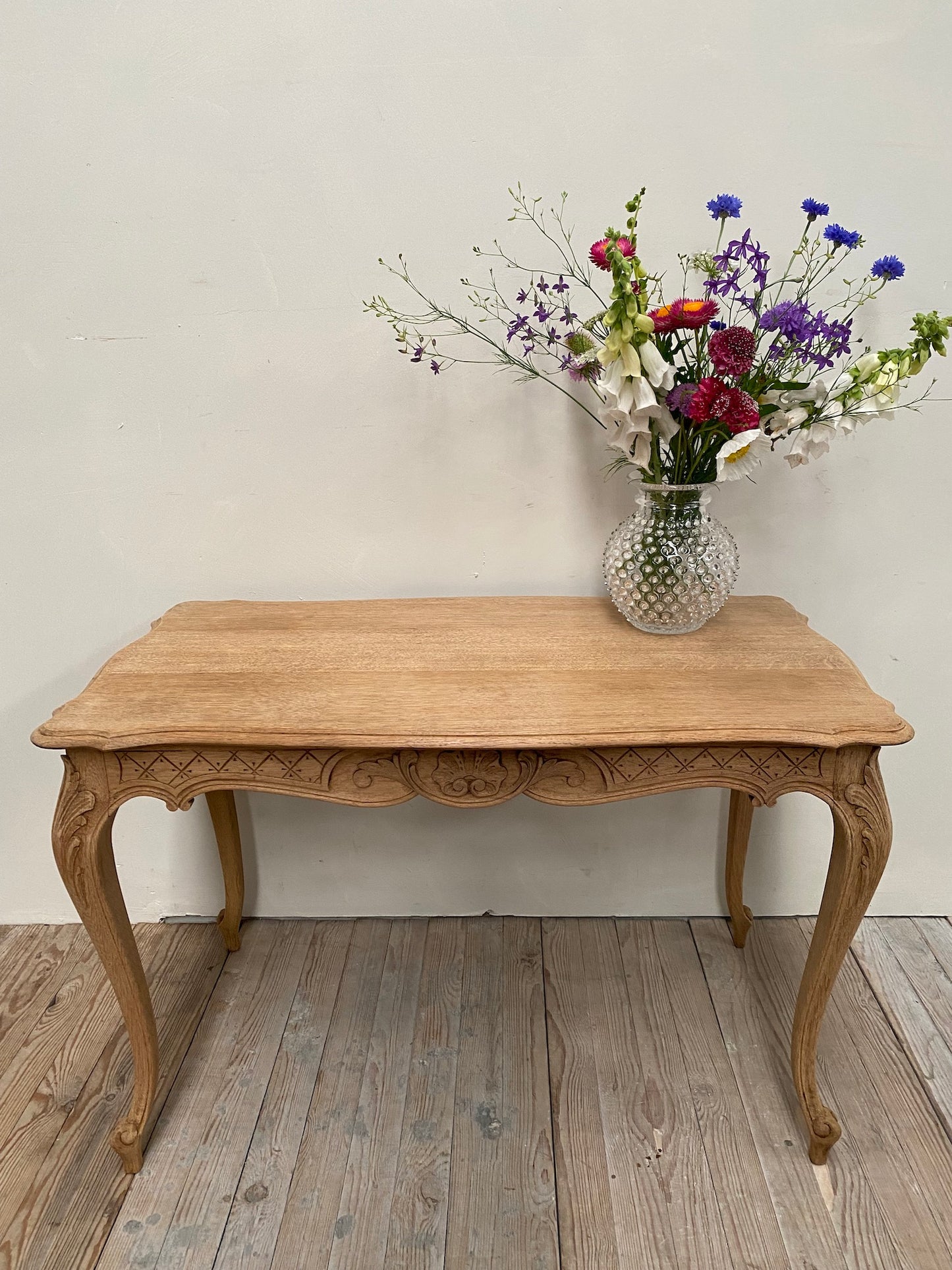 Antique French Louis XV Petite Coffee Table