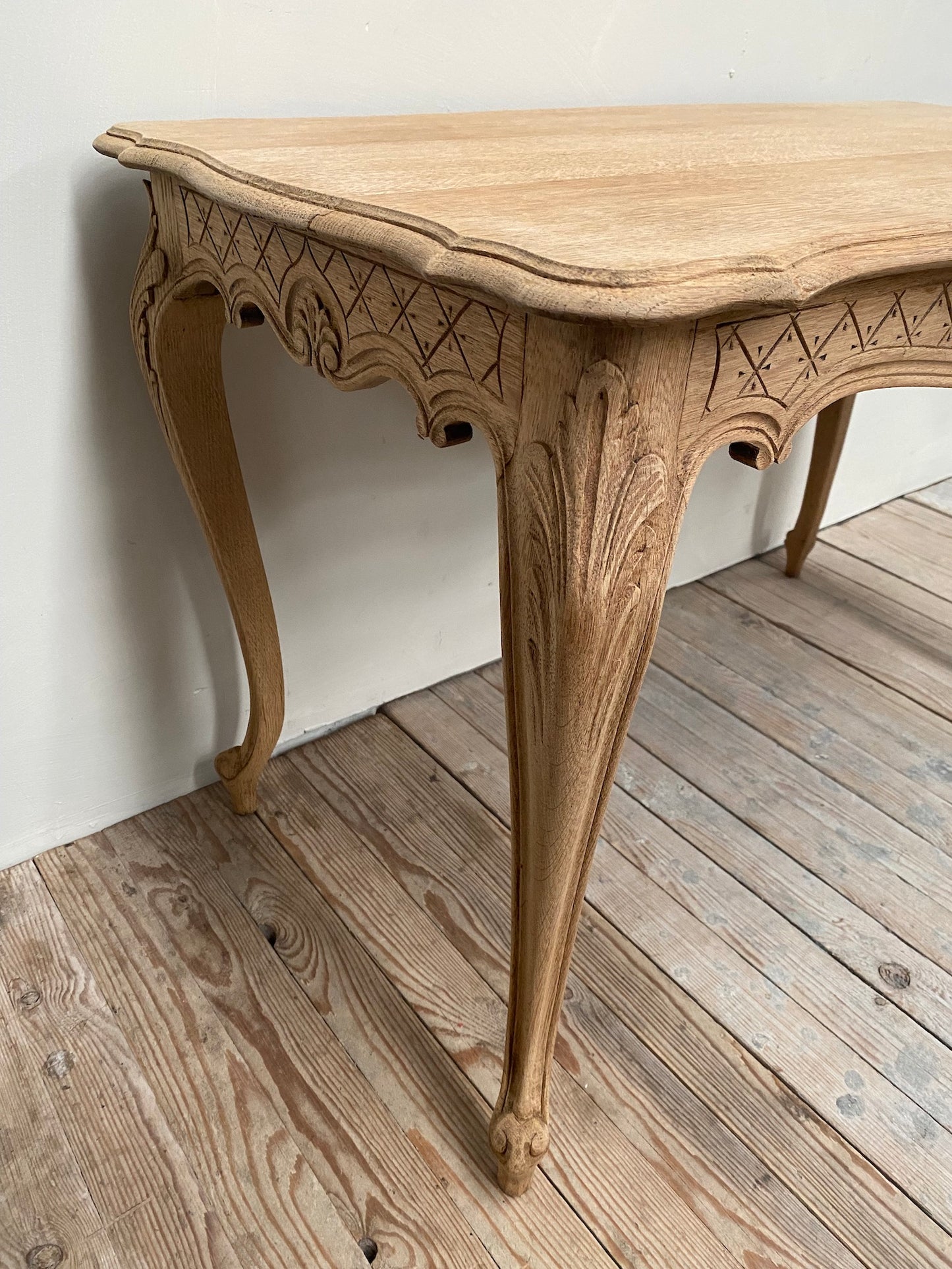 Antique French Louis XV Petite Coffee Table