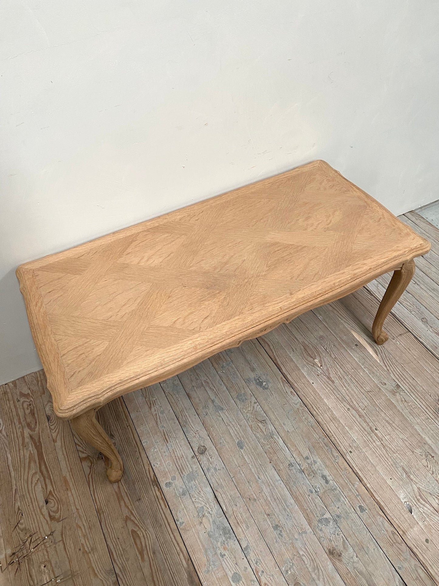Antique French Louis XV Petite Coffee Table