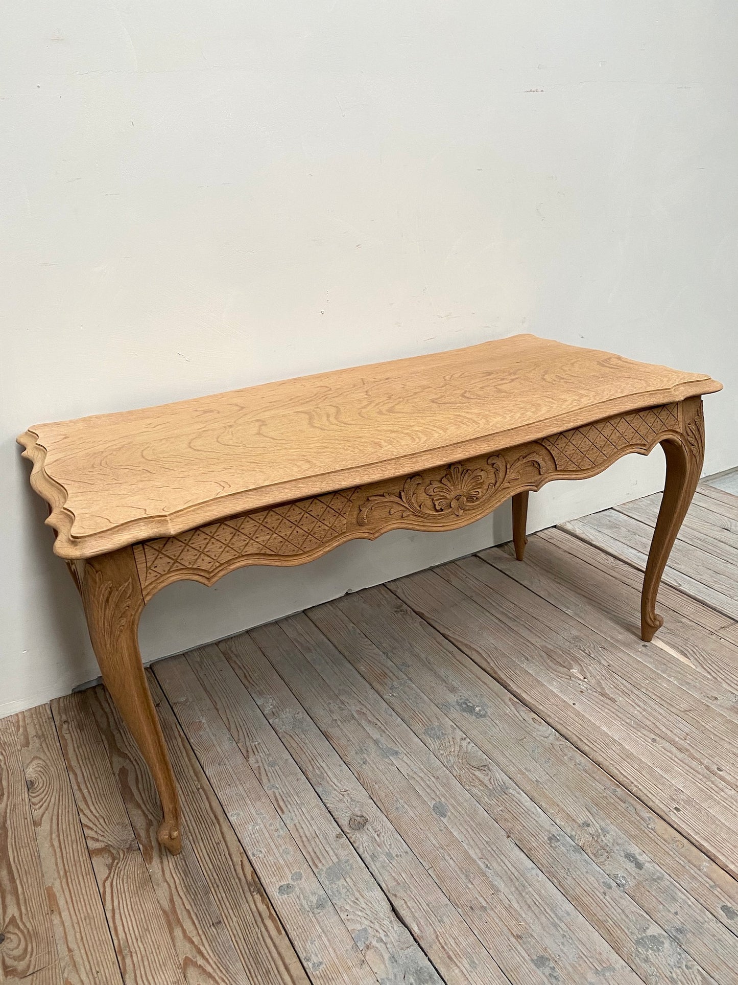 Antique French Louis XV Long Coffee Table