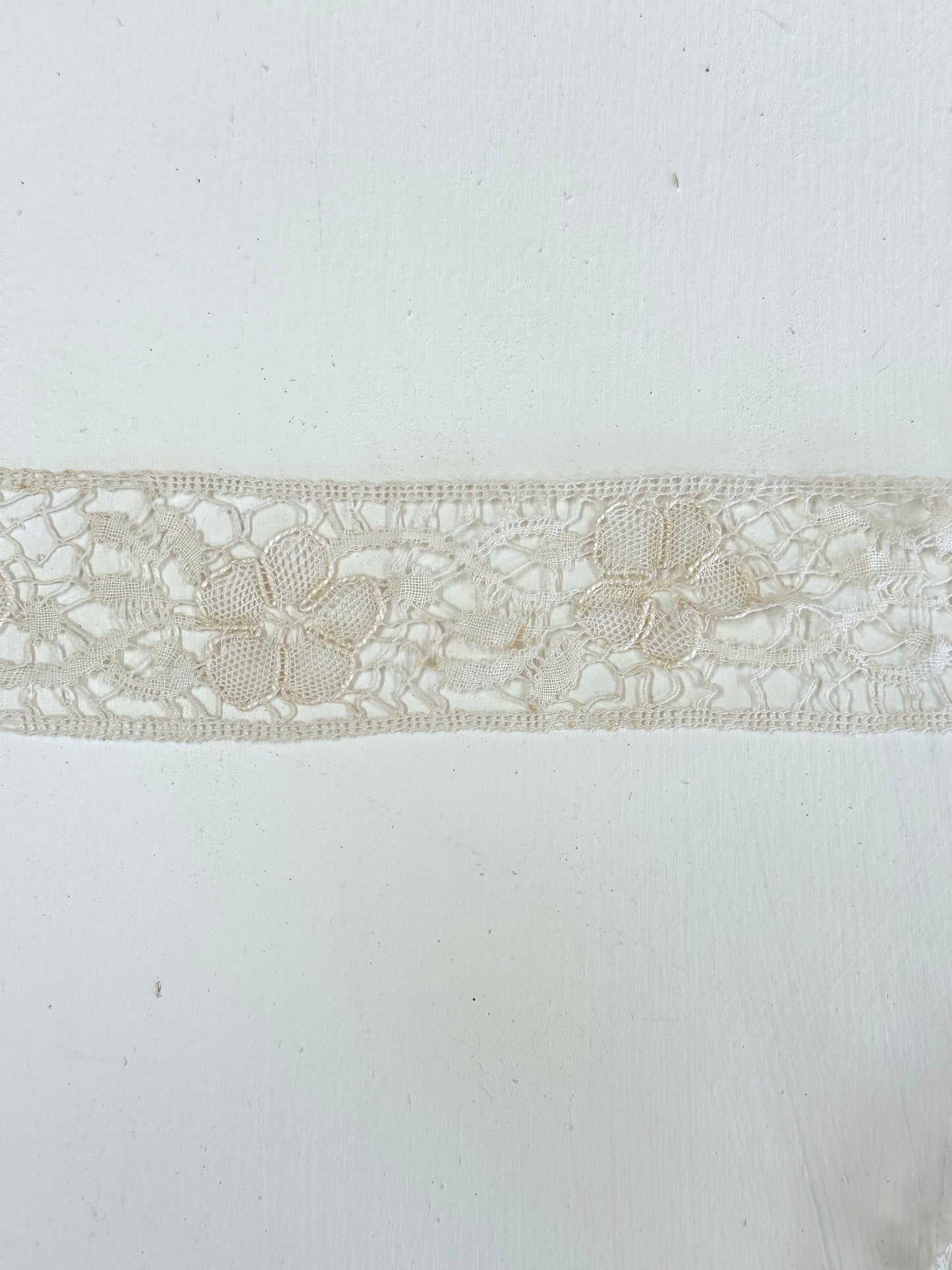 Antique French Floral Lace