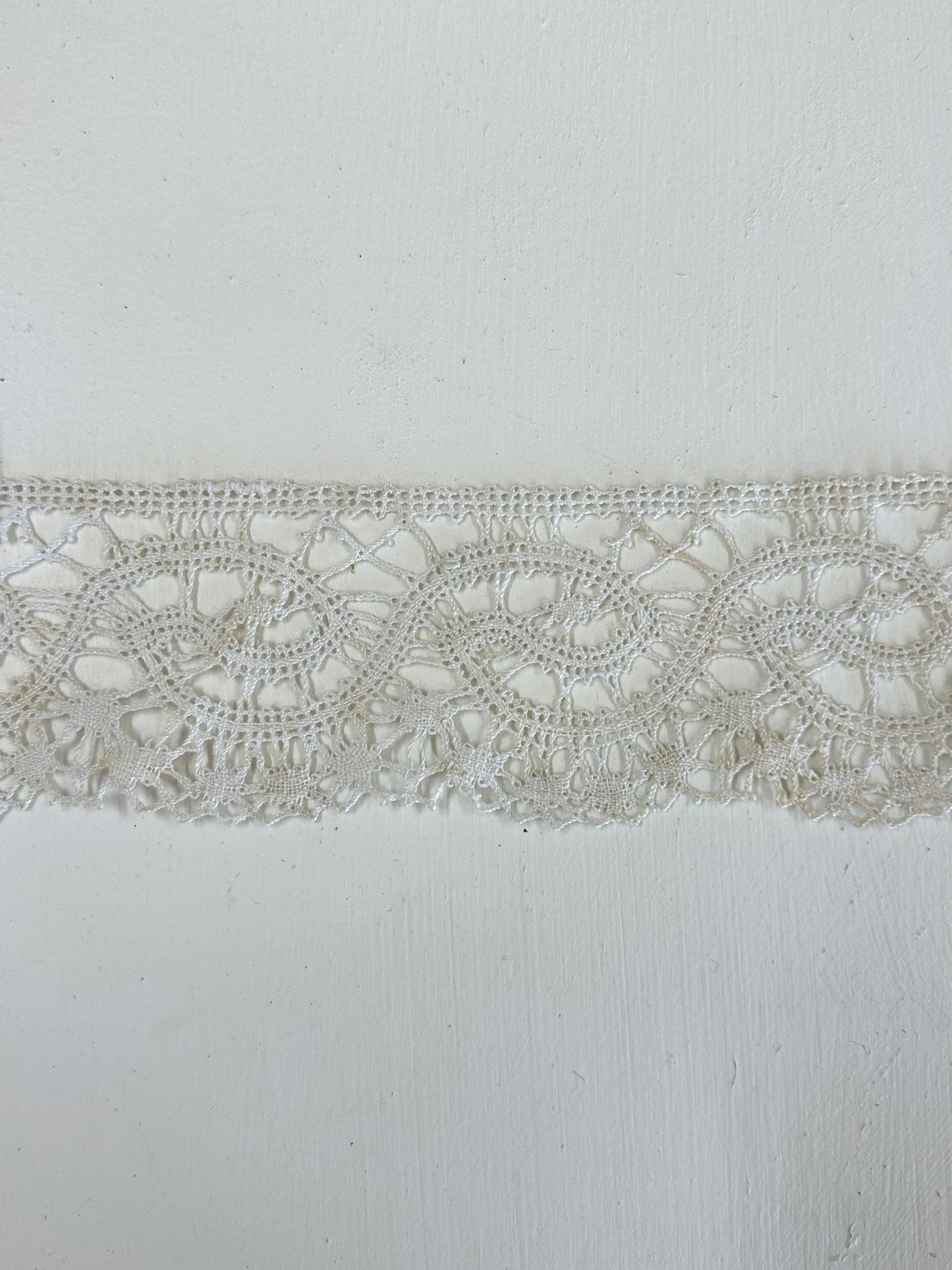 Antique Belgian Cluny Lace Edging