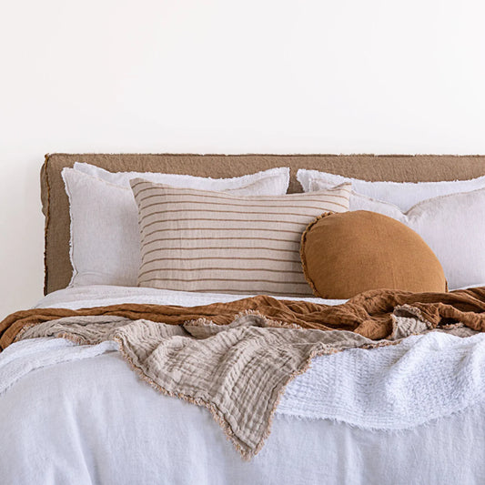 Hale Mercantile 'Basix' Stripe Standard Linen Pillowcase