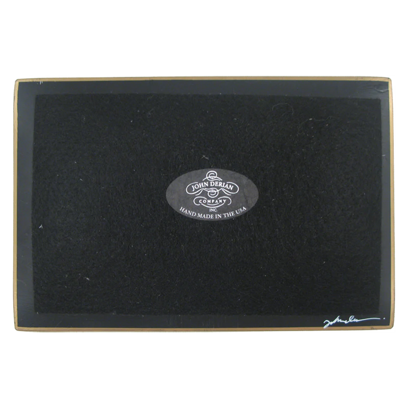 John Derian 'Sepia Rabbits' 6 x 9" Rectangle Tray