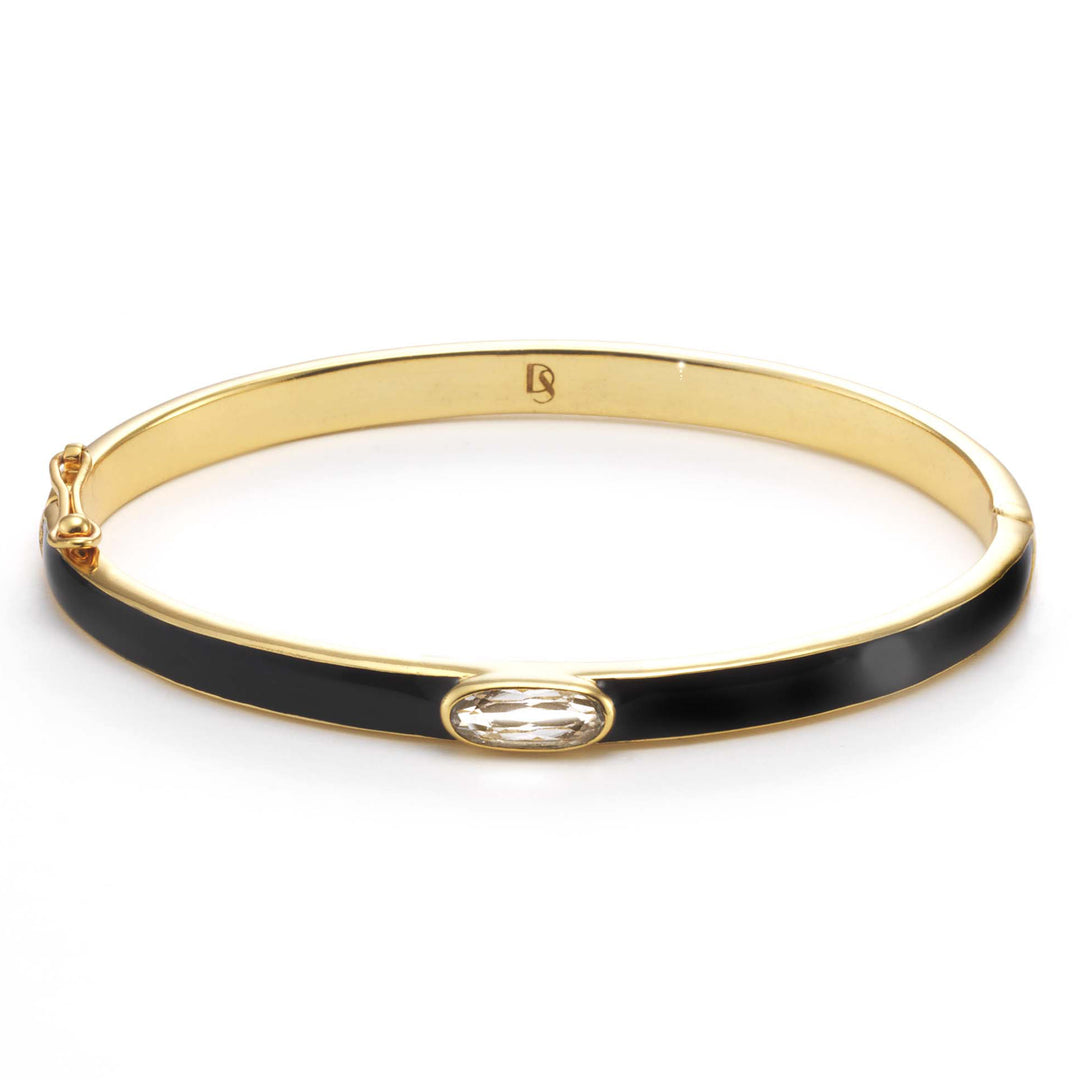 Fine French Gold Cuff - 'Loulou'