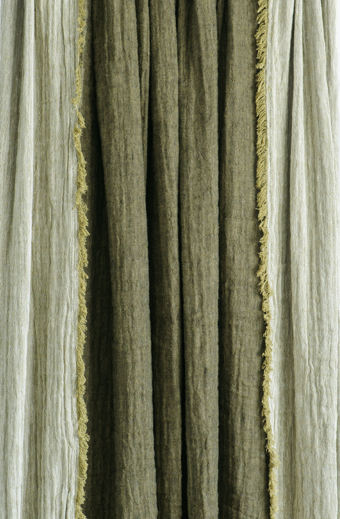 Bianca Lorenne 'Leggera Deep Moss' Throw