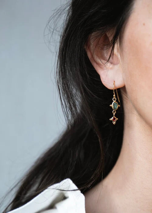 Alix d. Reynis Leo Earrings
