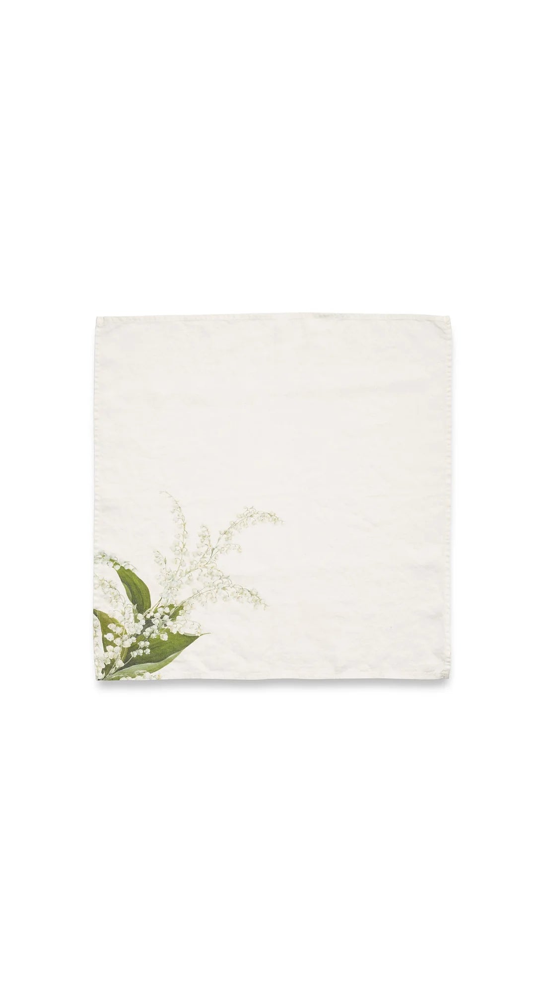 Summerill & Bishop 'Lily of the Valley' Linen Napkins