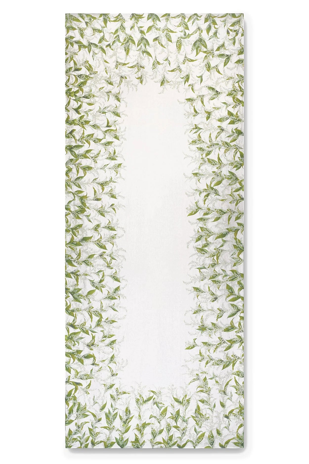 Summerill & Bishop 'Lily of the Valley' Linen Tablecloth