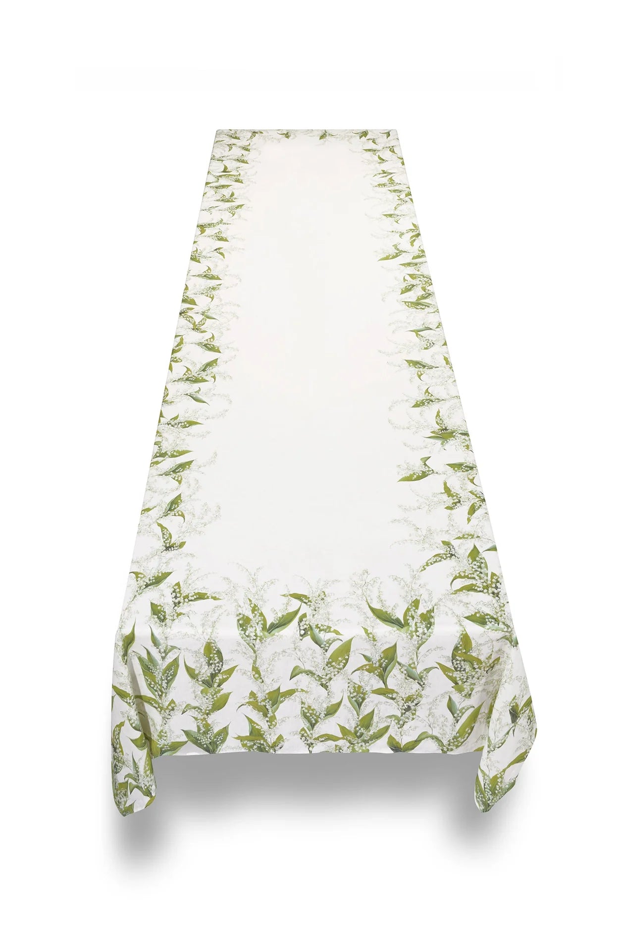 Summerill & Bishop 'Lily of the Valley' Linen Tablecloth