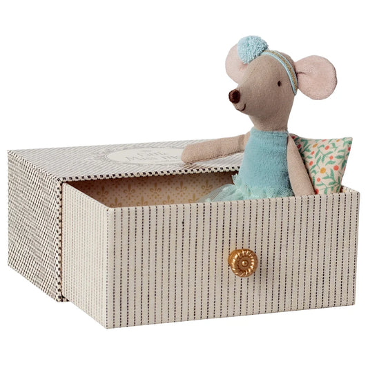 Maileg Dance Mouse in Daybed - Little Sister
