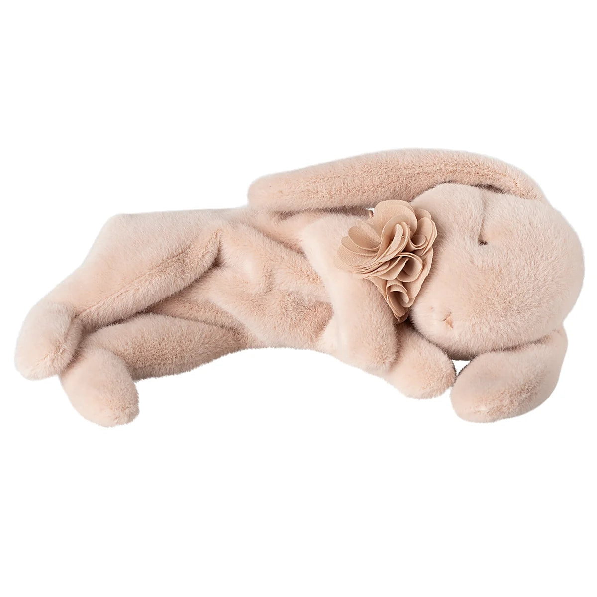 Maileg Sleeping Bunny Plush Small - Powder