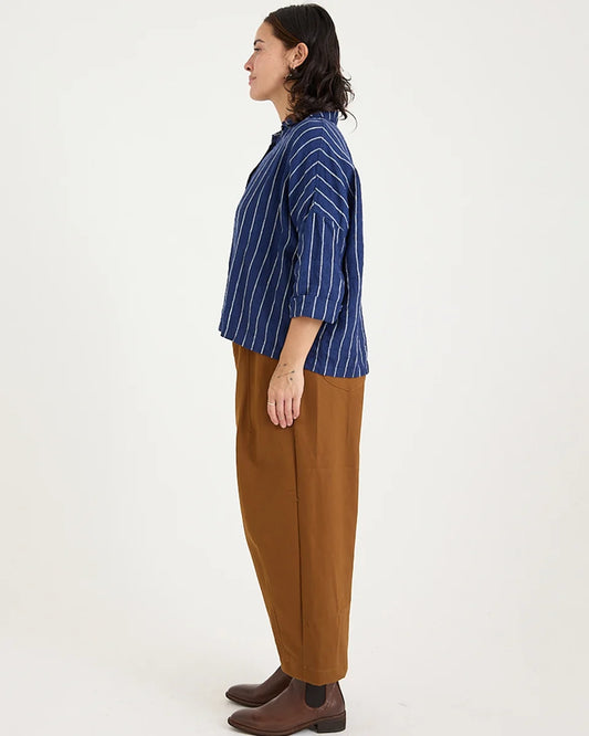 Metta Stevie Barrel Pants - Brick
