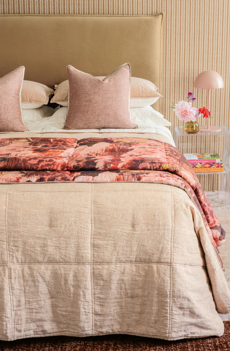 Bianca Lorenne 'Appetto Dusky Merlot' Cushion