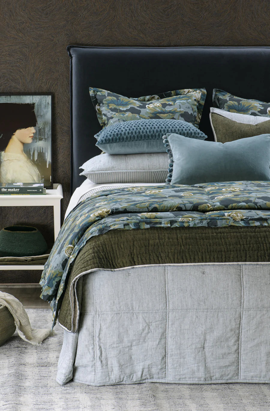 Bianca Lorenne 'Waterlily Ocean' Cushion