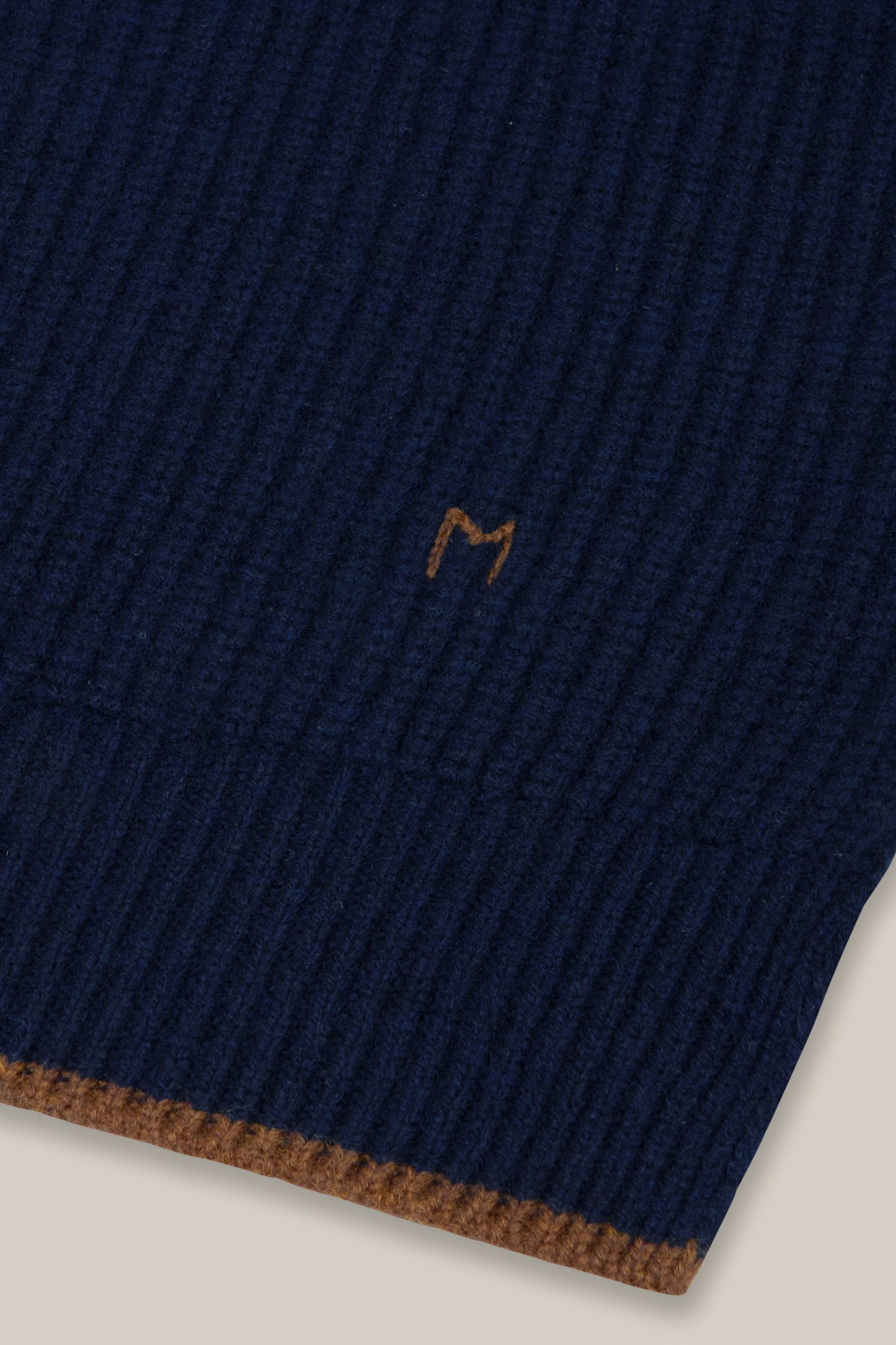 Moismont Merino Sweater 'Misha' In Magic Blue