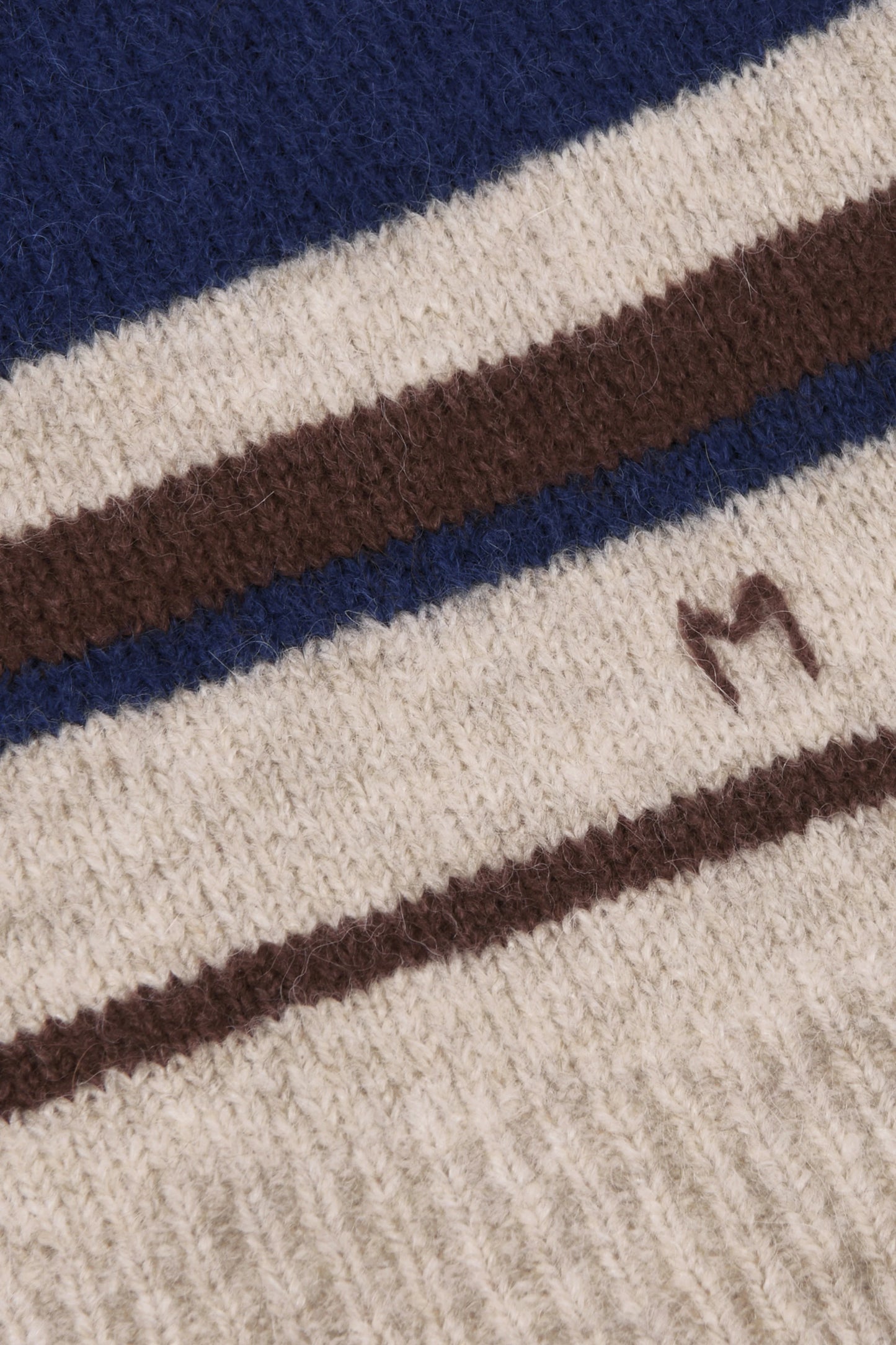 Moismont French Alpaca Vest 'Eddy' In Club Cord