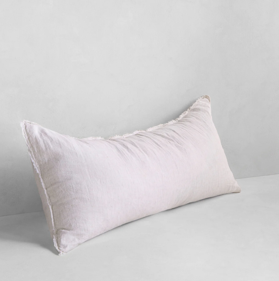 Hale Mercantile 'Flocca' Linen Long Body Pillow