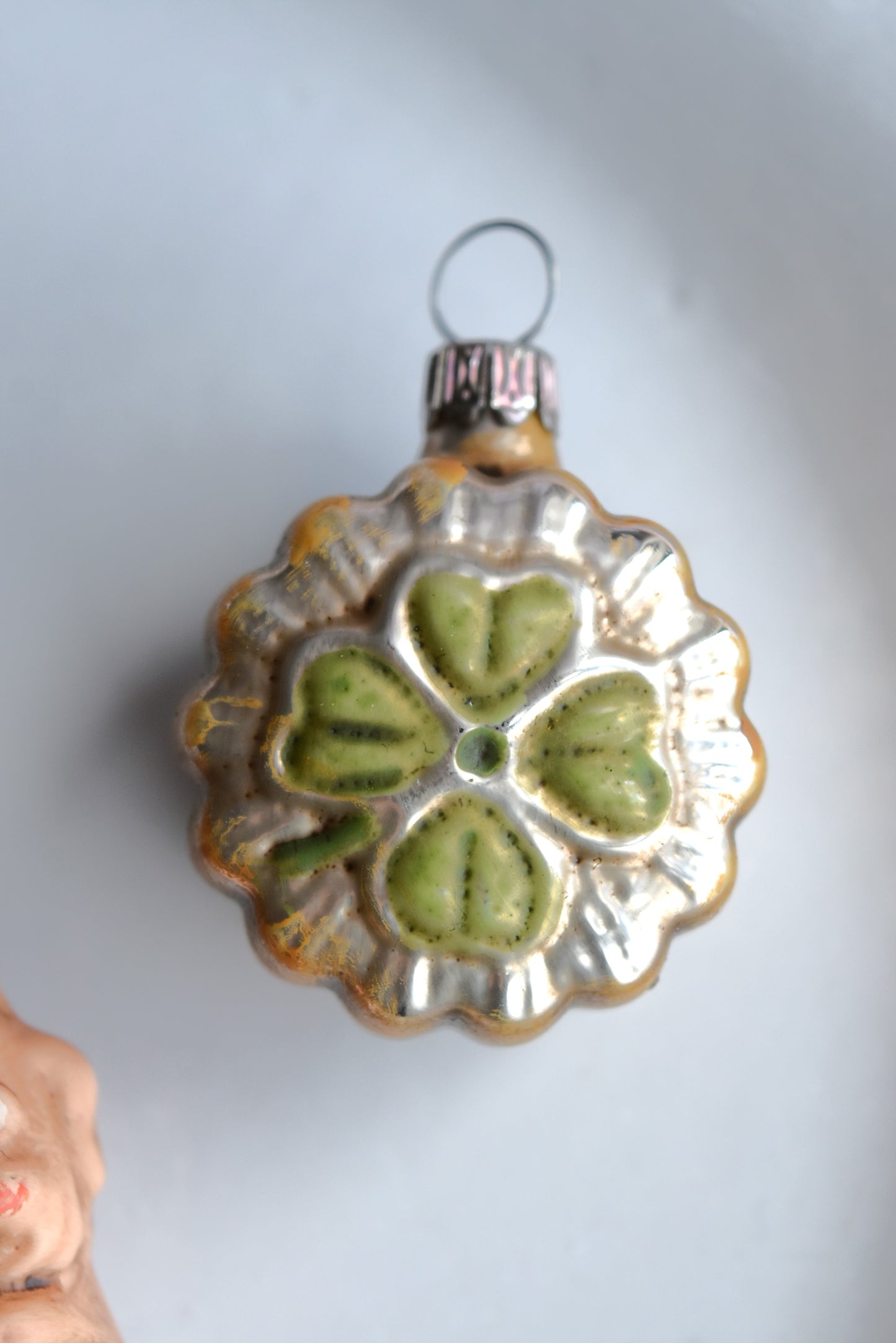 Pig & Lucky Clover - Nostalgic German Christmas Ornaments - Set X