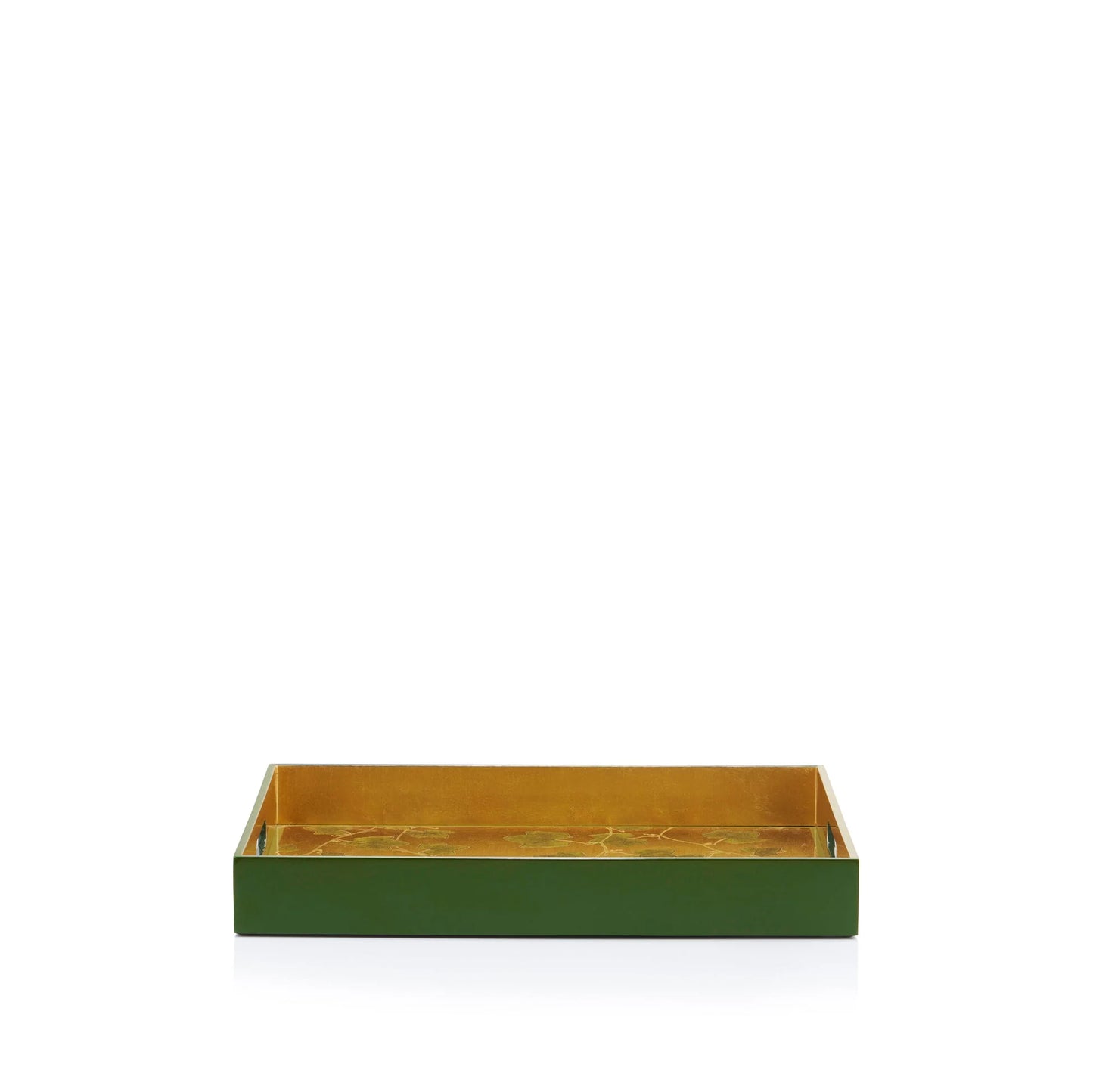 Summerill & Bishop Gold Leaf Ivy Rectangular Tray