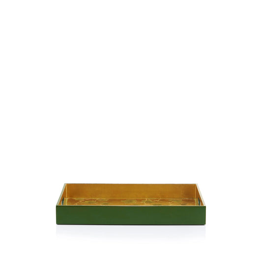 Summerill & Bishop Gold Leaf Ivy Rectangular Tray