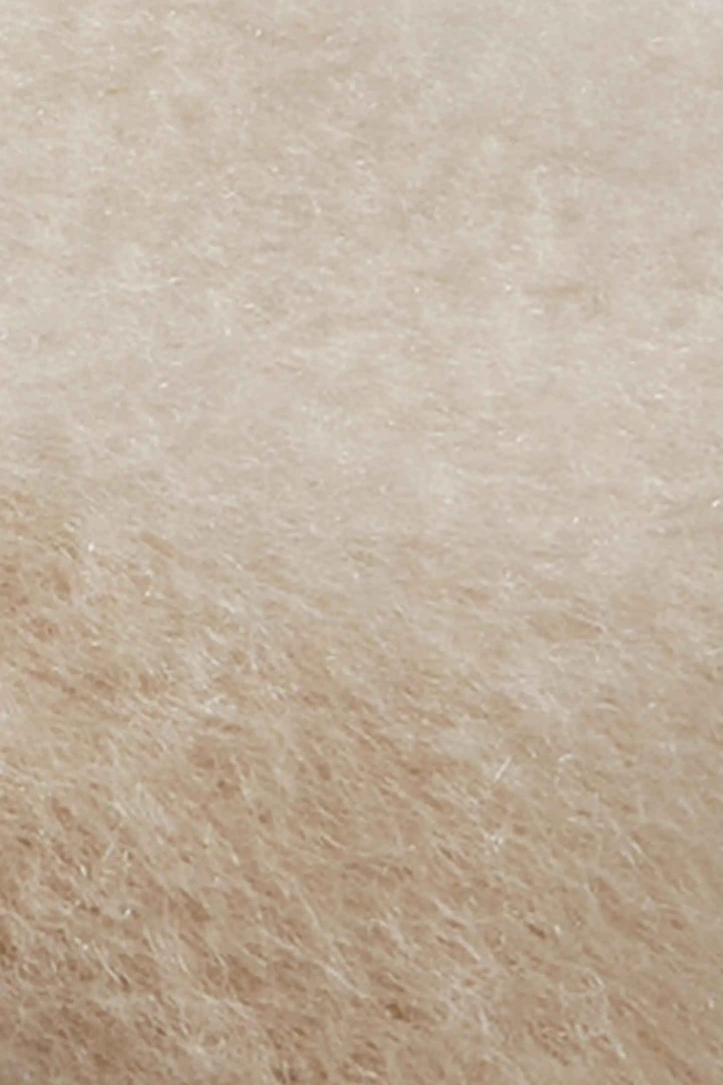 Mantas Ezcaray Almond Mohair Blanket