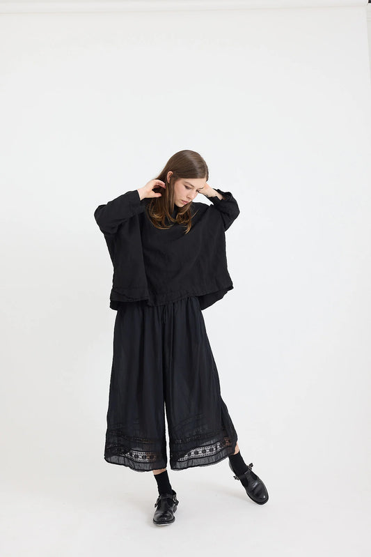 Metta Harriet Cotton Bloomers Navy