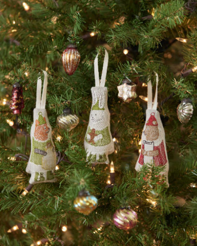 Coral & Tusk 'North Pole Bunny' Ornament