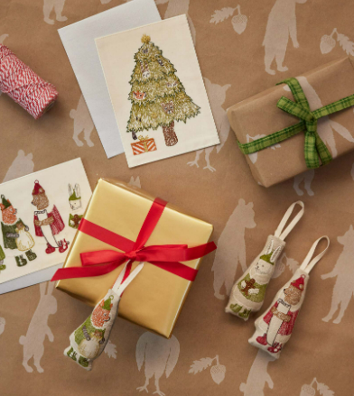 Coral & Tusk 'North Pole Bunny' Ornament