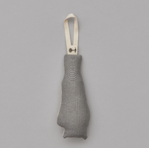 Coral & Tusk 'North Pole Bunny' Ornament