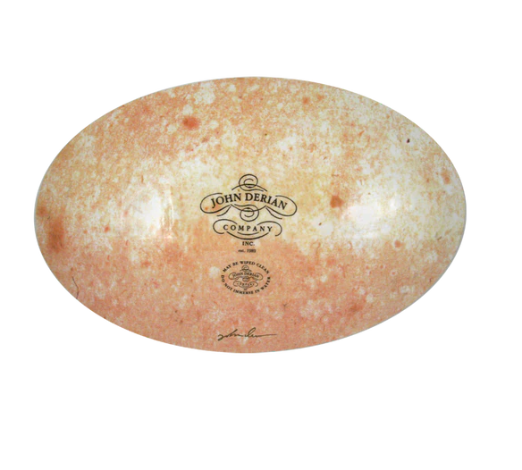 John Derian 'Nymphaea Water Lily' 9 x 14" Deep Oval