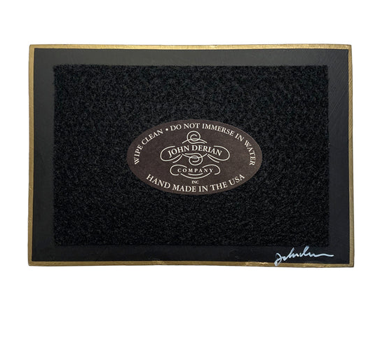 John Derian 'Pug Choir’ 4.5 x 6.5" Mini Rectangle Tray