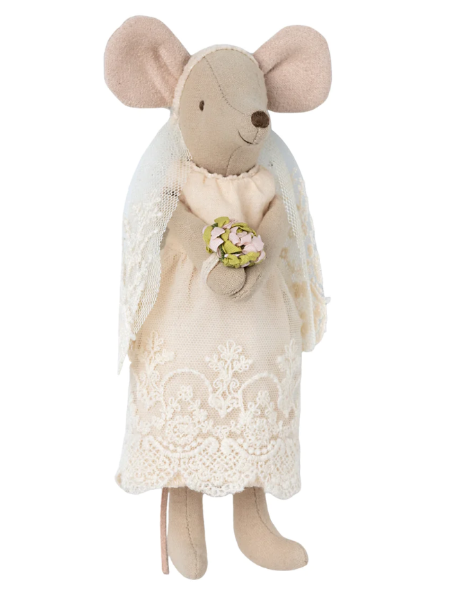 Maileg Mice Wedding Couple in Box