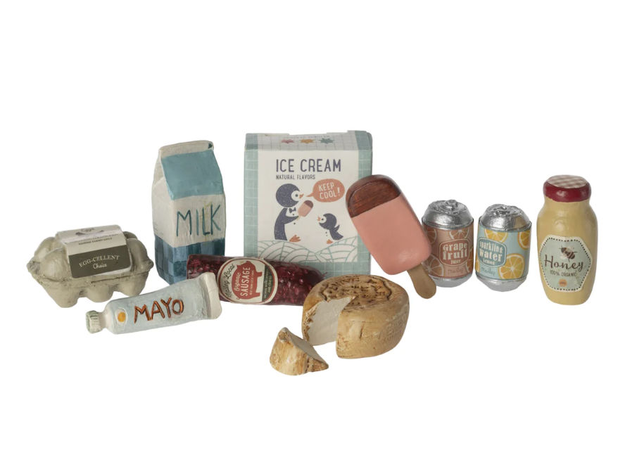Maileg Miniature Grocery Box Set