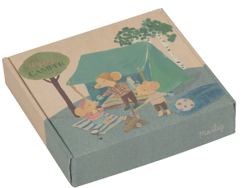 Maileg Happy Camper Mouse Tent