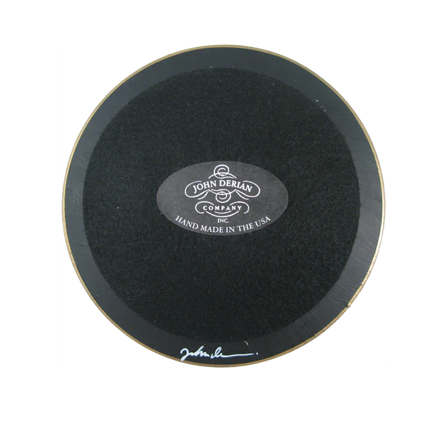 John Derian 'Forage Clover' 4" Tiny Round Plate