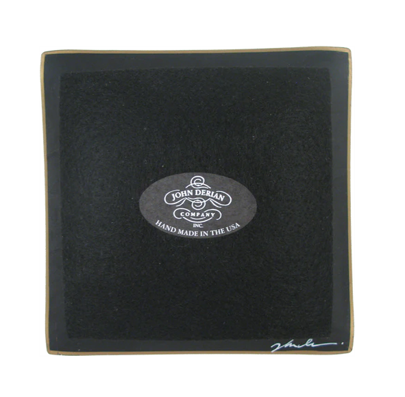 John Derian 'Clover Un Vide Poche' 6" Square Tray