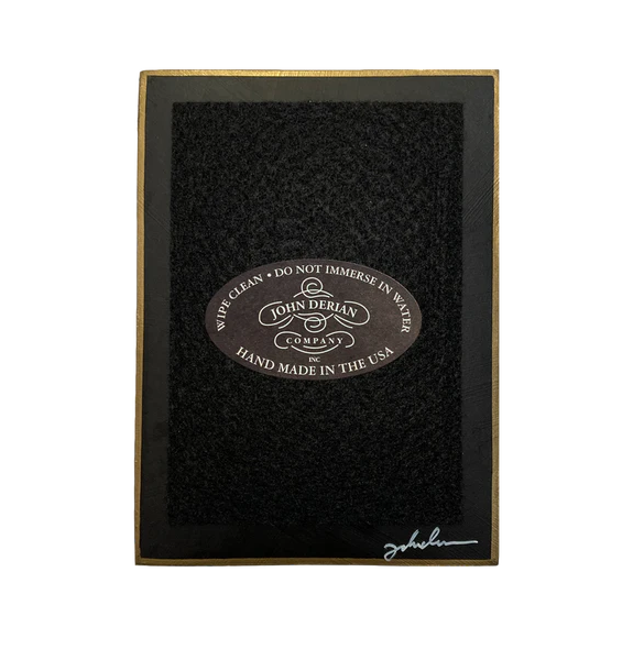 John Derian 'Gwenn & Gwendolyn (Lookalike)’ 3.5 x 5" Tiny Rectangle Tray