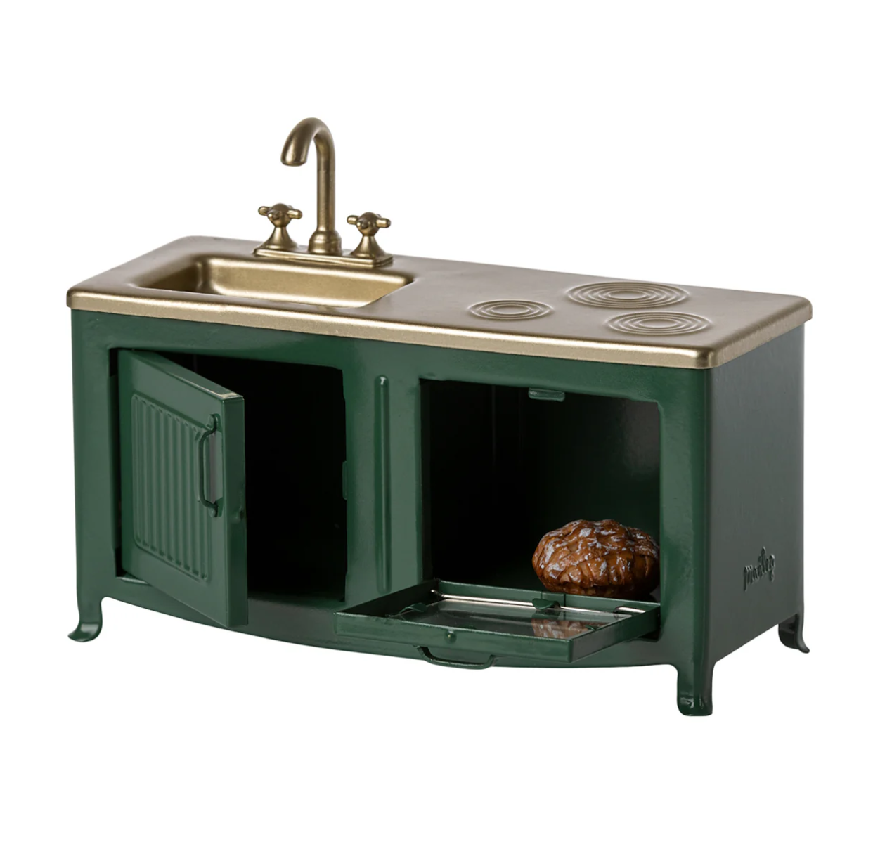 Maileg Mouse Kitchen - Dark Green