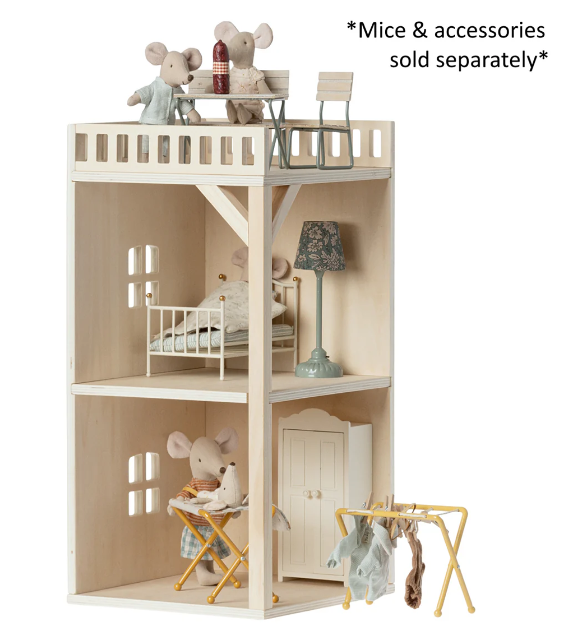 Maileg Mouse Farm House - Bonus Room