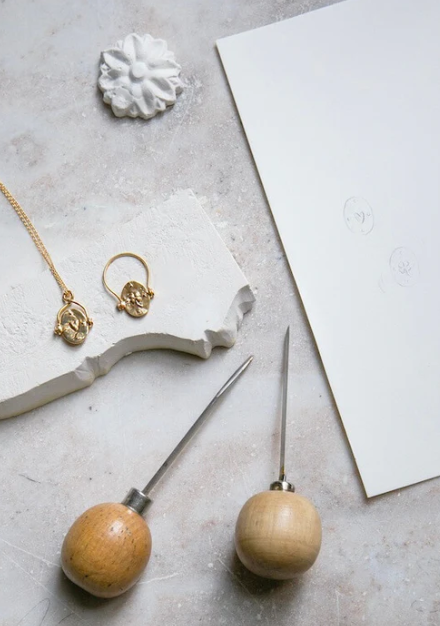 Alix d. Reynis Galatea Necklace