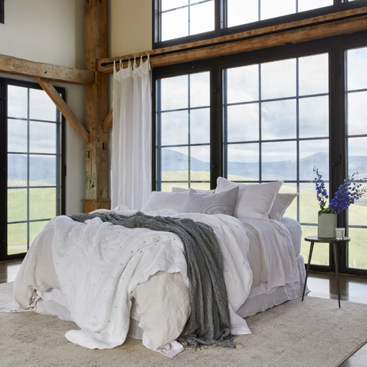 Hale Mercantile 'Basix' Linen Quilt