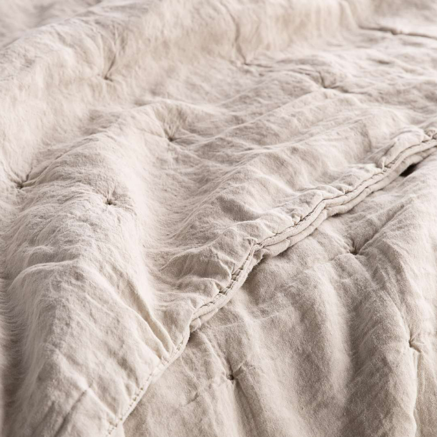 Hale Mercantile 'Basix' Linen Quilt