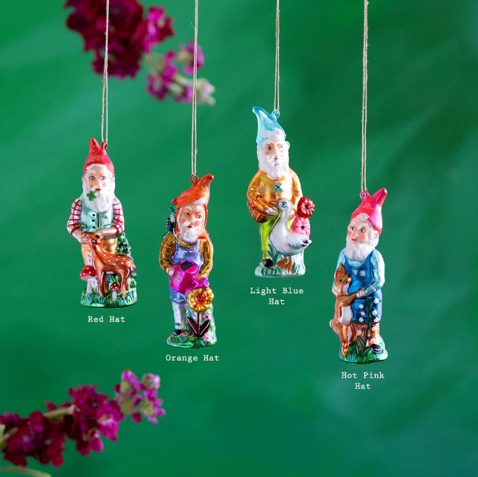 Nathalie Lété Christmas Gnome Ornaments