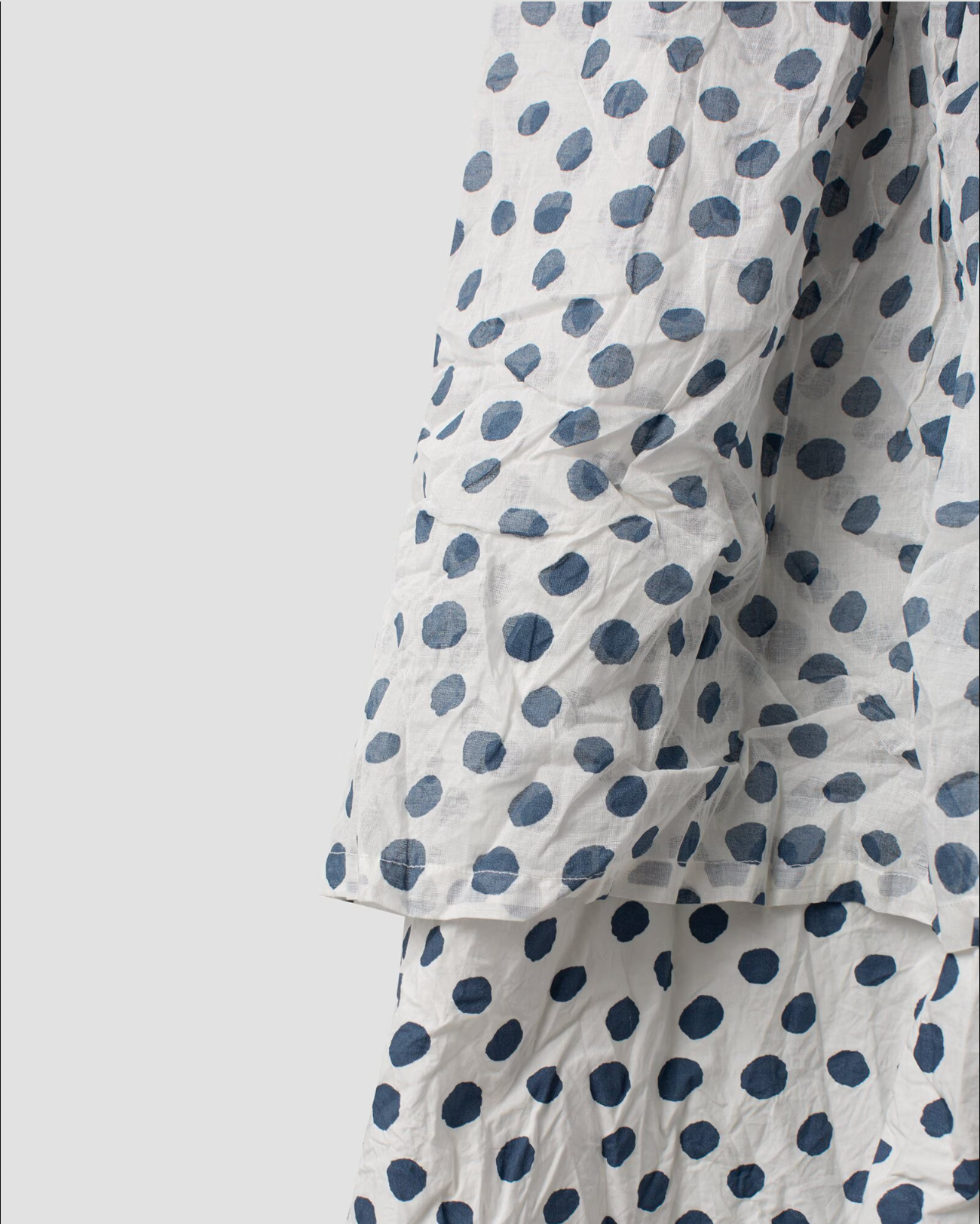 Ewa i Walla 'Dinti' Polka Dot Layered Short Sleeve Dress