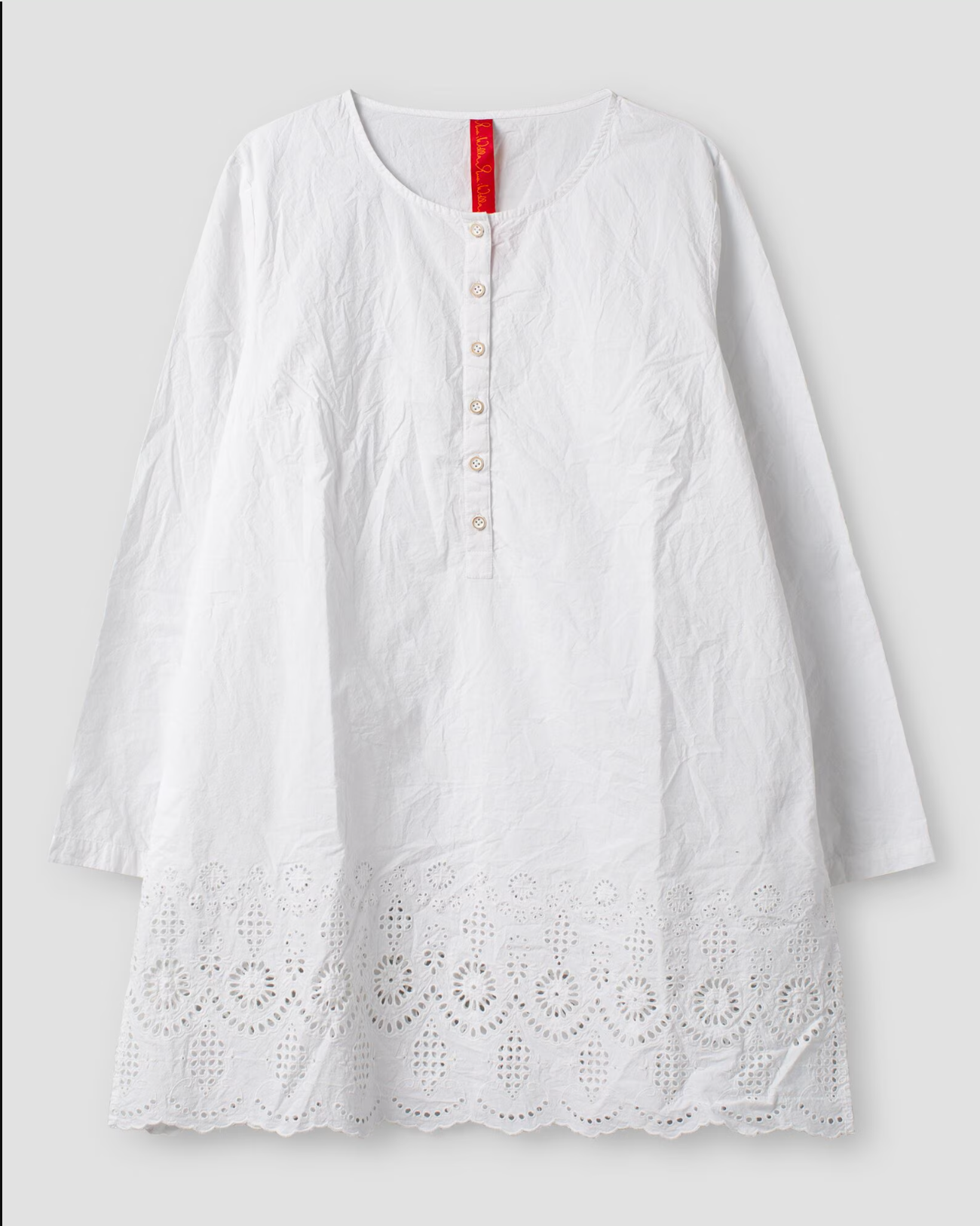 Ewa i Walla 'Pim' Tunic Blouse In White